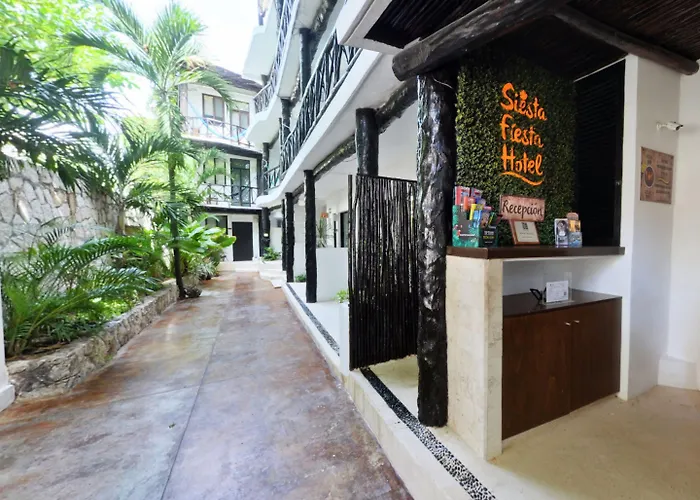 Hotel Siesta Fiesta - 5th Avenue (adults Only) Playa del Carmen