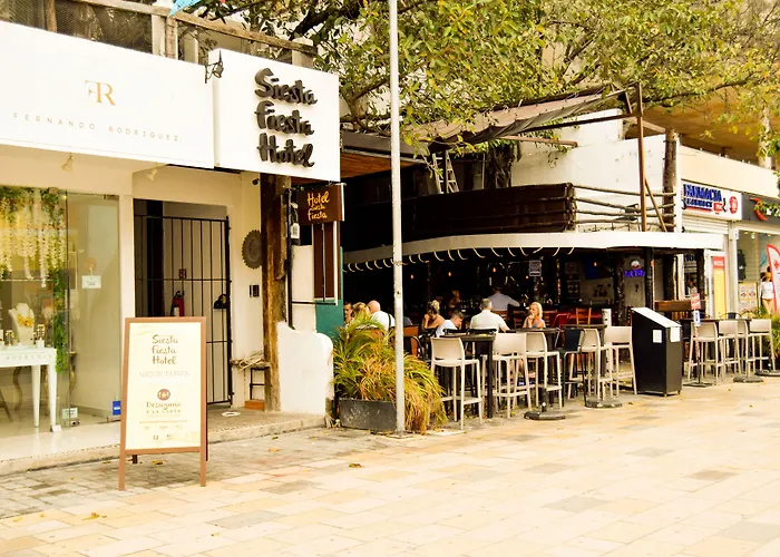 Hotel Siesta Fiesta - 5th Avenue (adults Only) Playa del Carmen